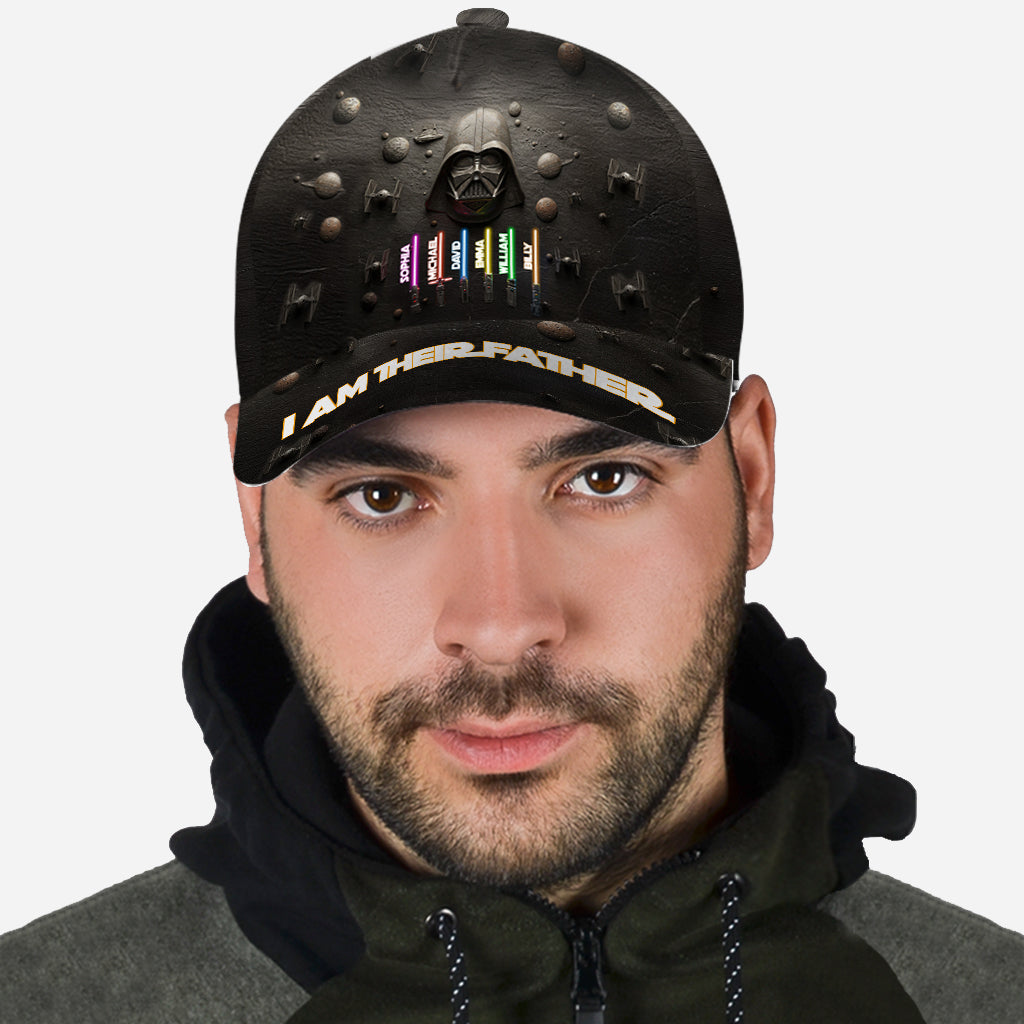 Their Father - Personalized Father Classic Cap