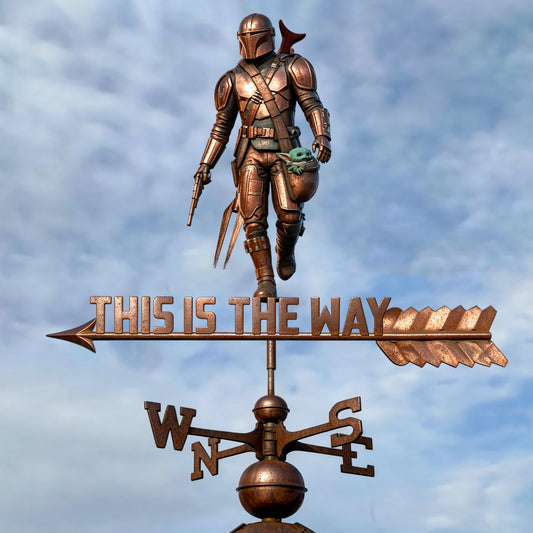 This Is The Way - The Force Weather Vane