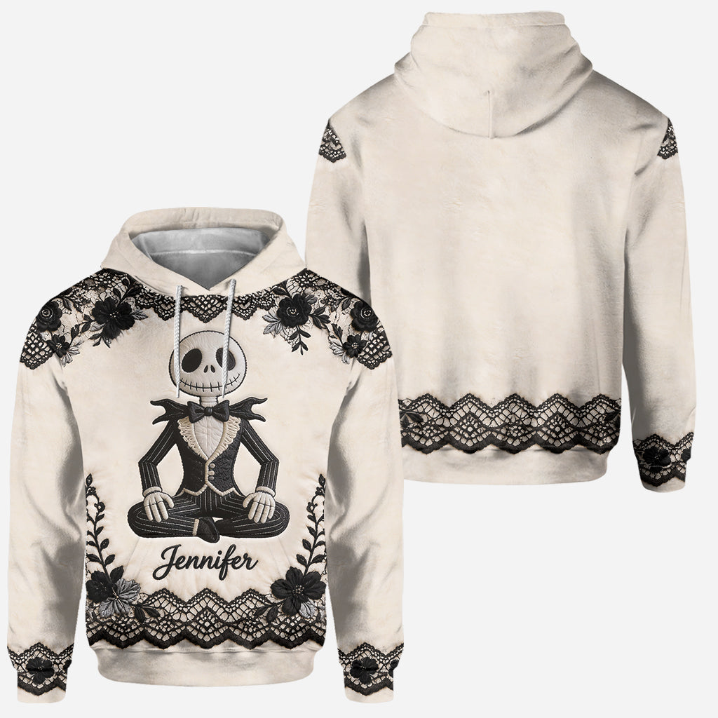 Hello Darkness - Personalized Nightmare Hoodie and Leggings