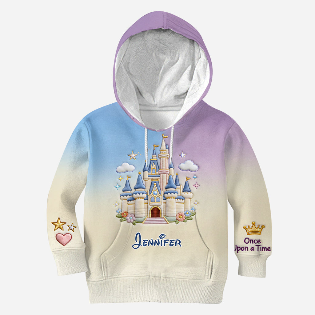 Once Upon a Time - Personalized Mouse Hoodie and Leggings