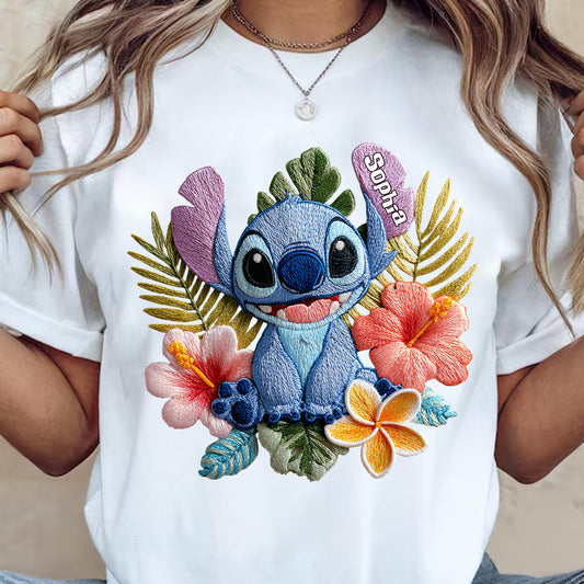 Ohana Means Family - Personalized Ohana T-shirt And Hoodie