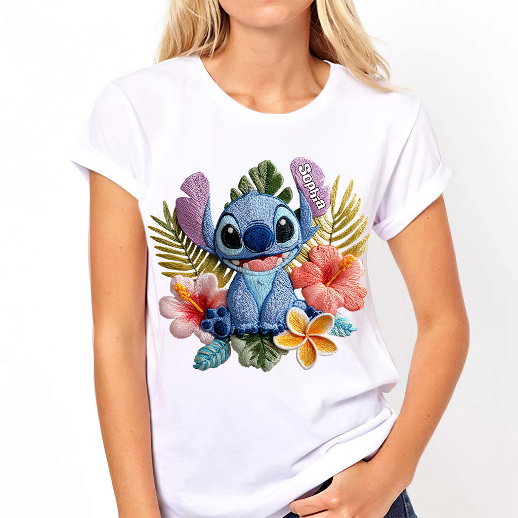 Ohana Means Family - Personalized Ohana T-shirt And Hoodie