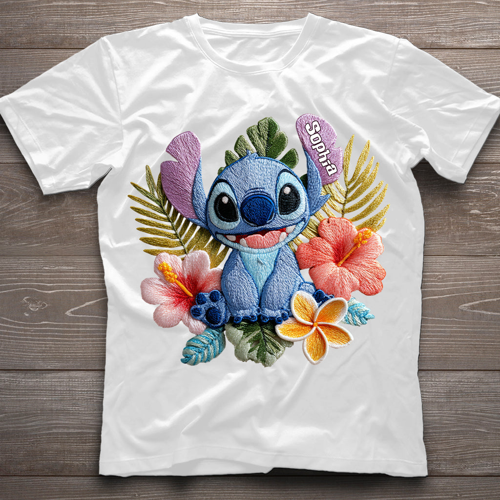 Ohana Means Family - Personalized Ohana T-shirt And Hoodie