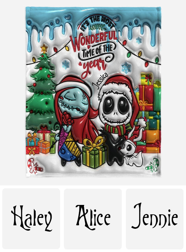 Wonderful Time - Personalized Nightmare Blanket