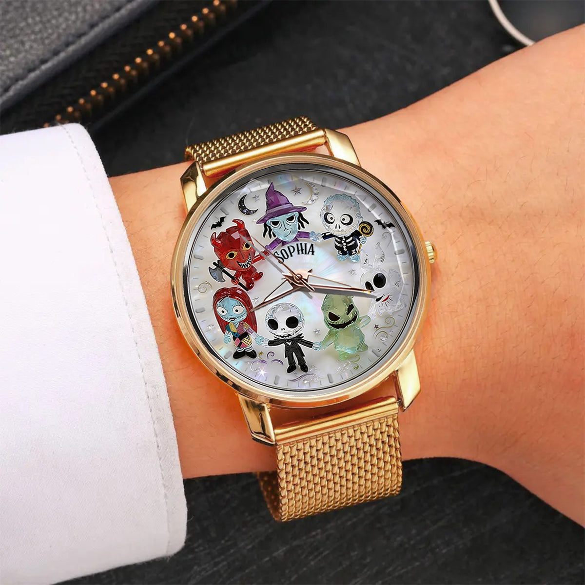 The Nightmare - Personalized Nightmare Women Hand Watch
