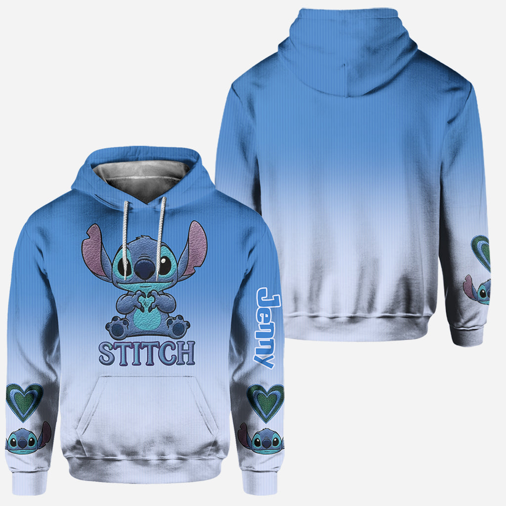 Ohana Means Family - Personalized Ohana Hoodie and Leggings