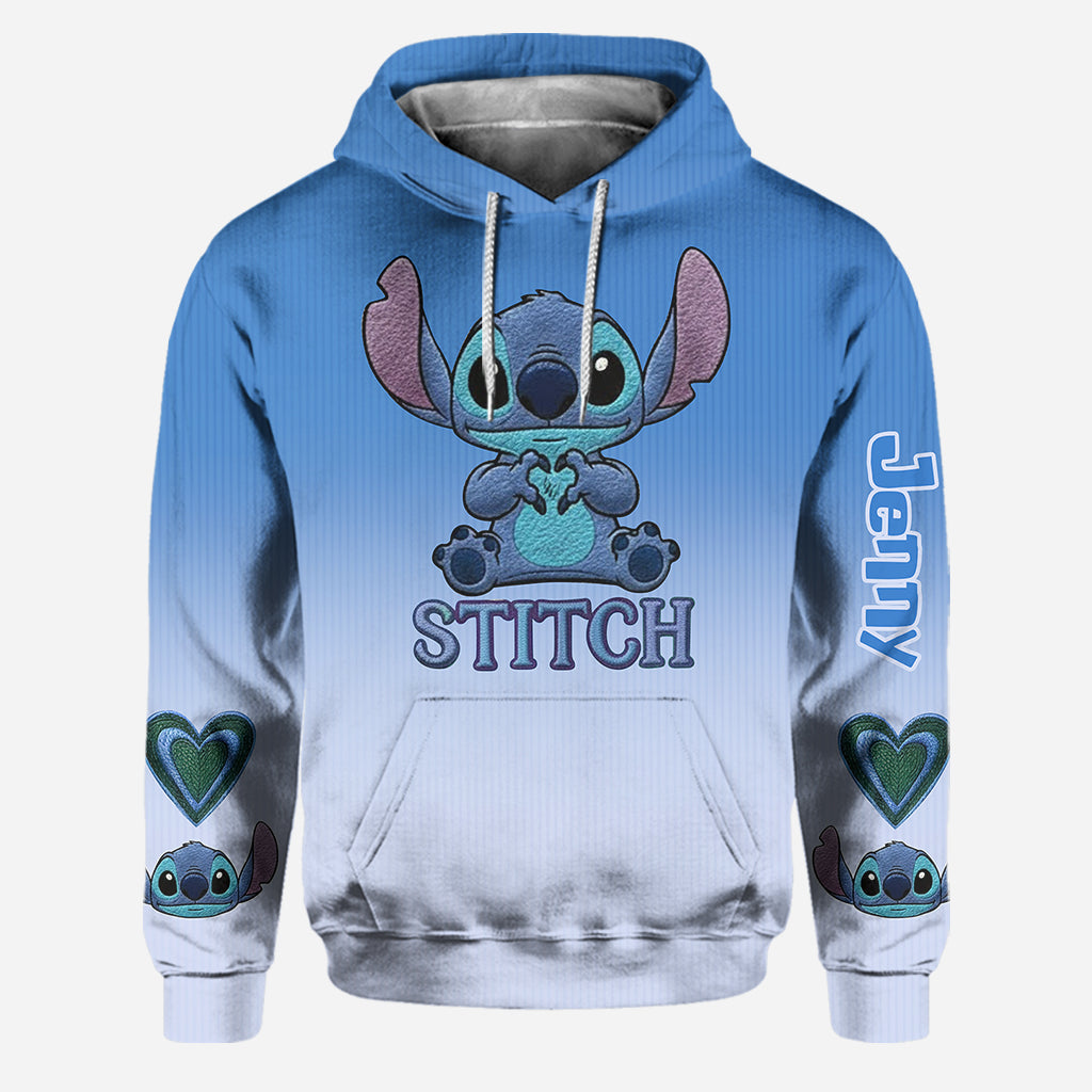 Ohana Means Family - Personalized Ohana Hoodie and Leggings