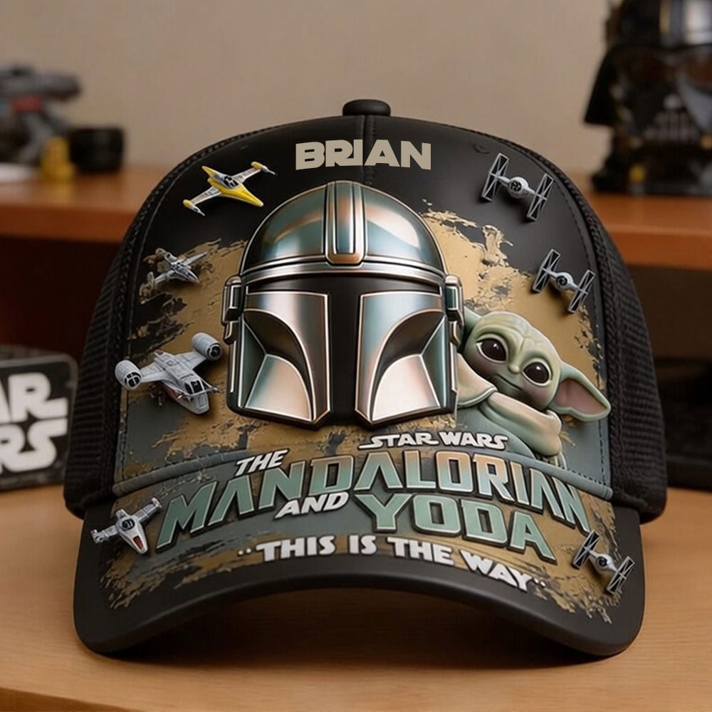 This Is The Way - Personalized The Force Classic Cap