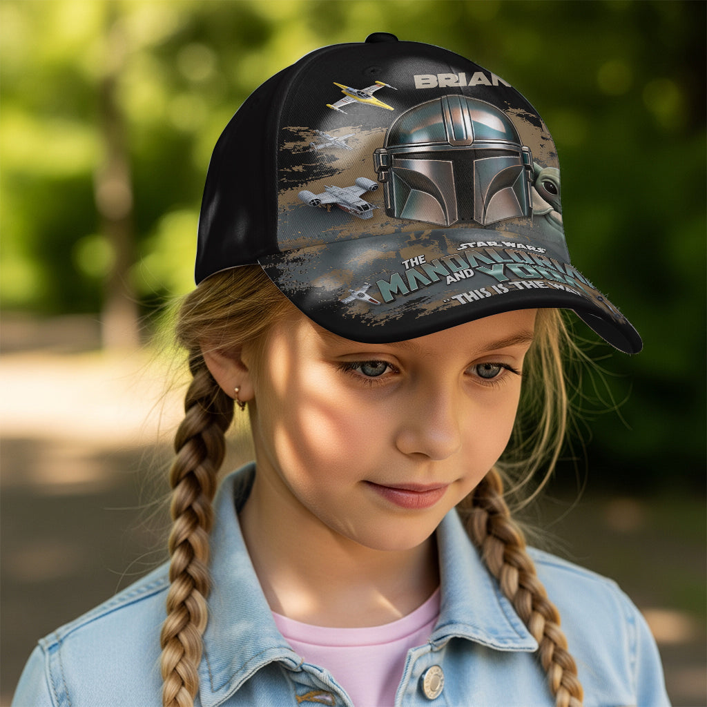 This Is The Way - Personalized The Force Classic Cap