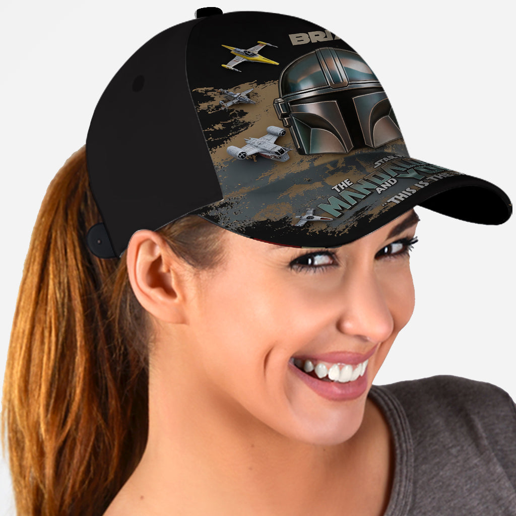 This Is The Way - Personalized The Force Classic Cap