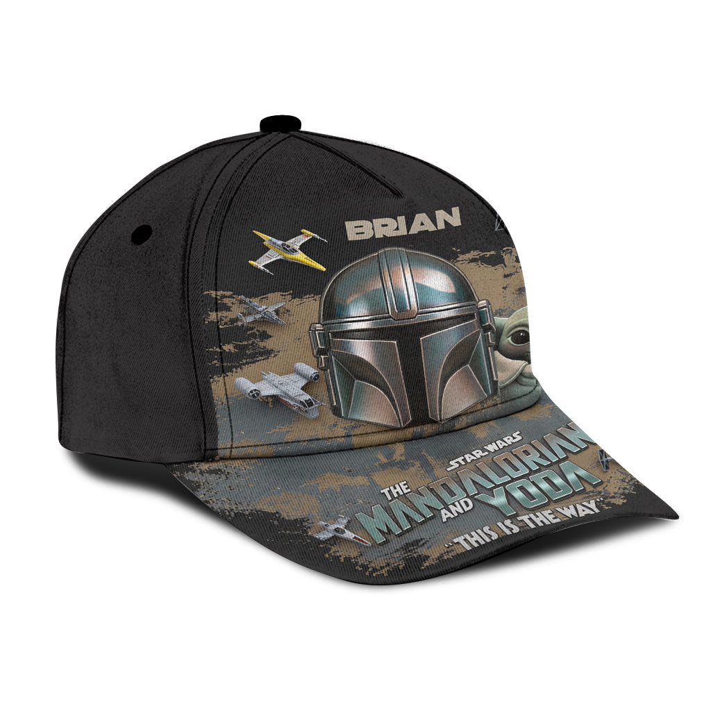 This Is The Way - Personalized The Force Classic Cap
