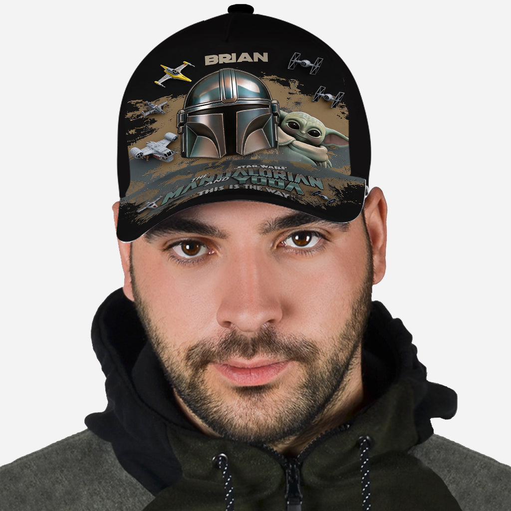This Is The Way - Personalized The Force Classic Cap