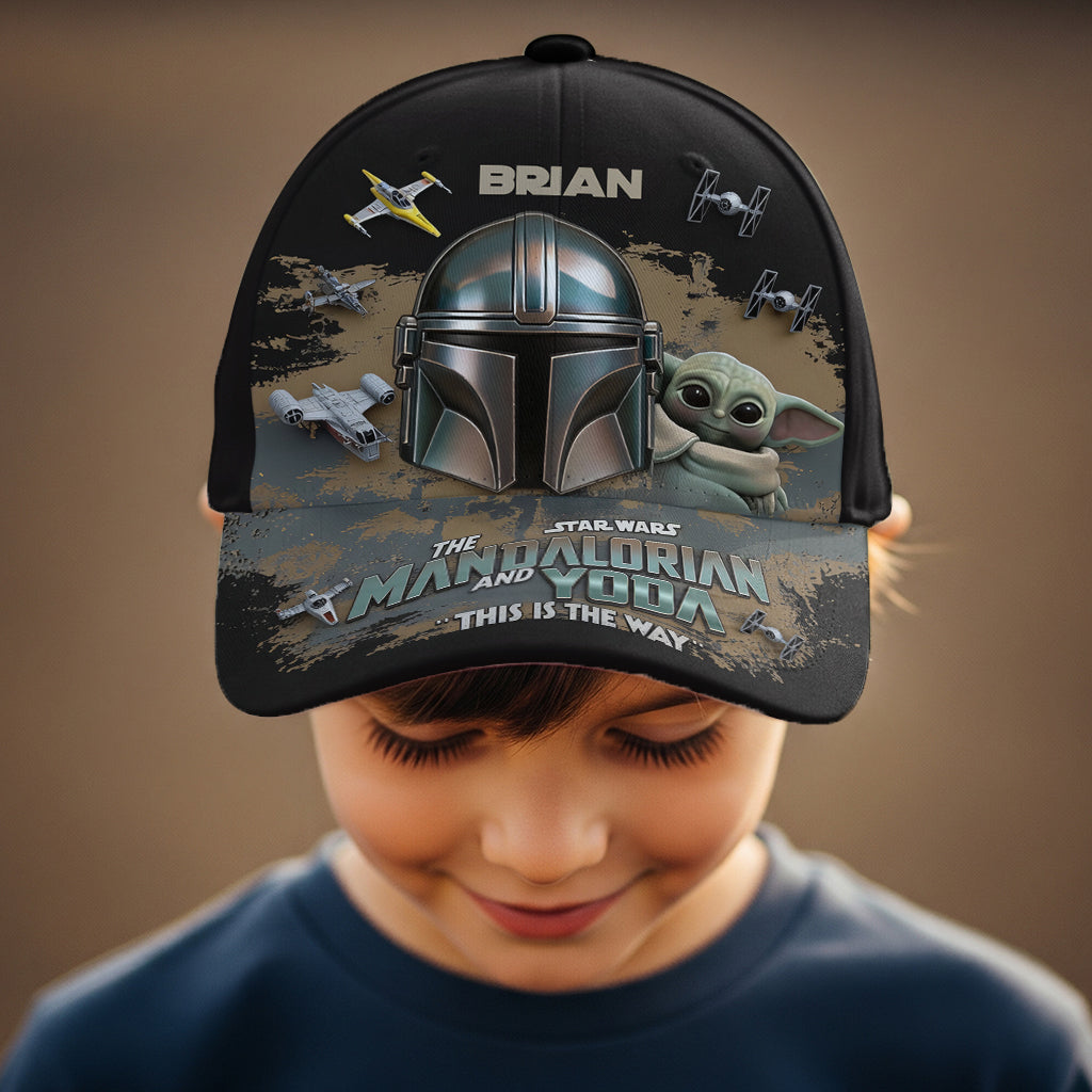 This Is The Way - Personalized The Force Classic Cap