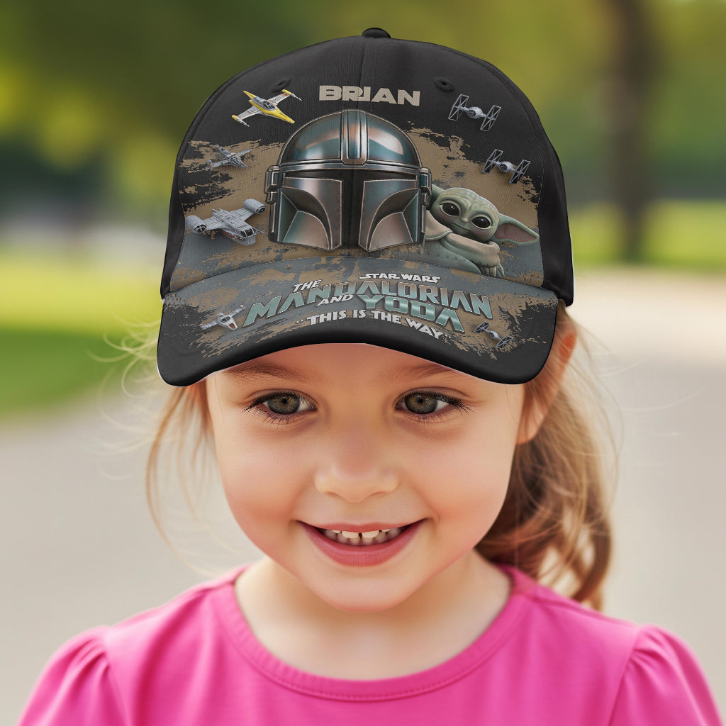 This Is The Way - Personalized The Force Classic Cap