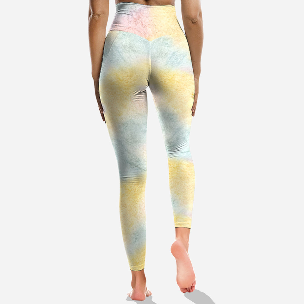 Colorful Castle - Personalized Mouse Hoodie and Leggings