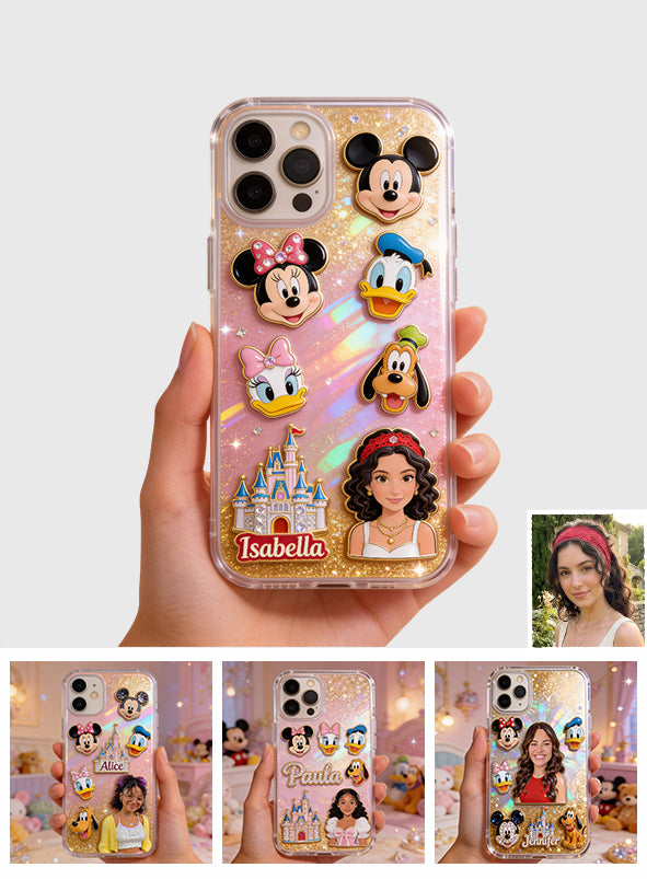 Magical Friends - Personalized Dream Trip Shaker Phone Case