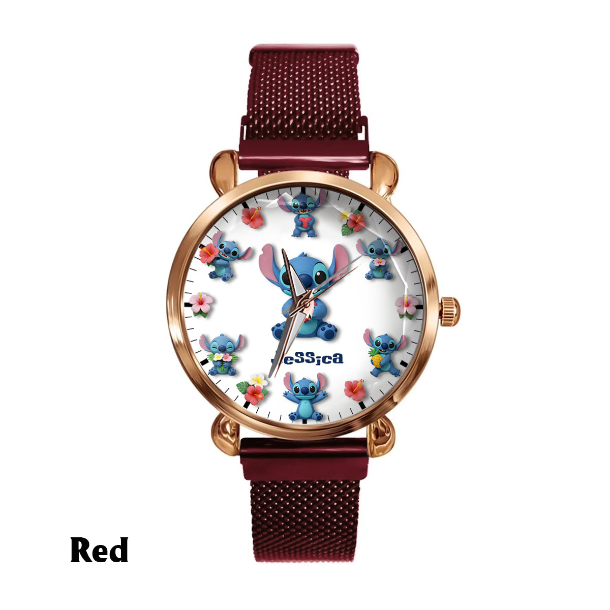 Ohana Means Family - Personalized Ohana Women Hand Watch