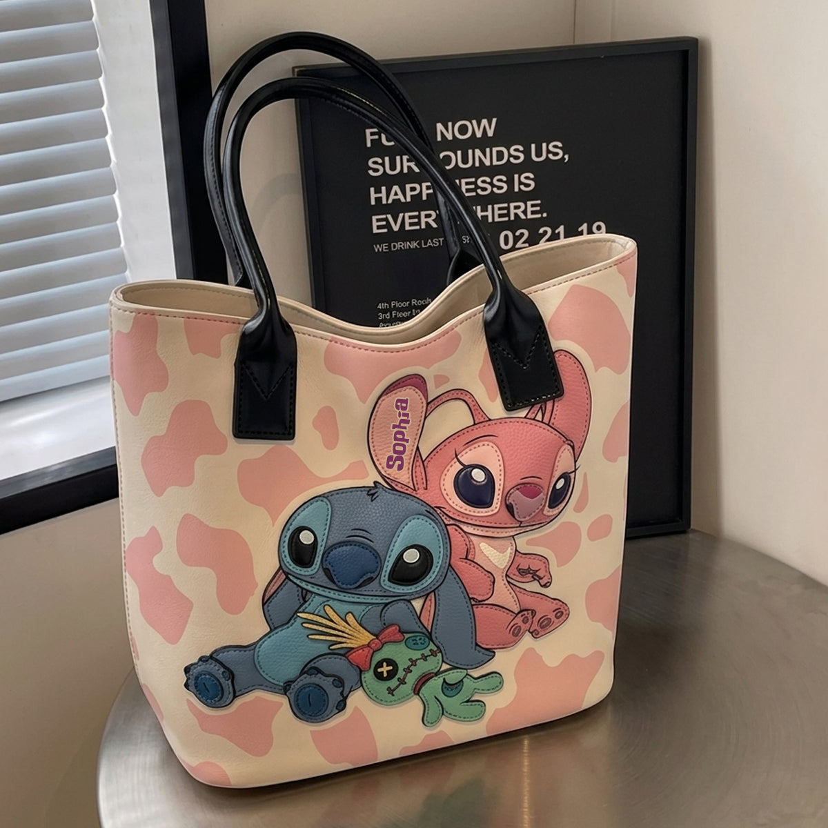 Ohana Means Family - Personalized Ohana Tote Bag
