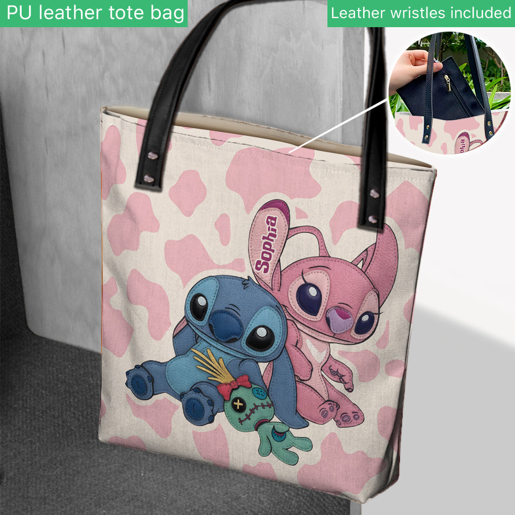 Ohana Means Family - Personalized Ohana Tote Bag