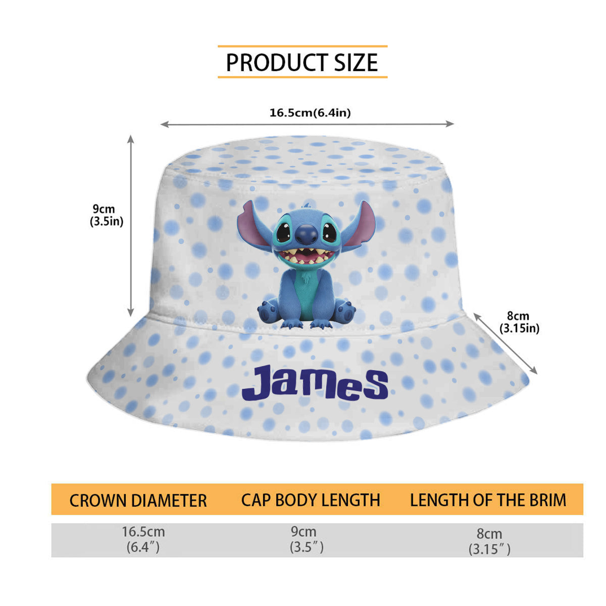 Ohana Summer - Personalized Ohana Bucket Hat