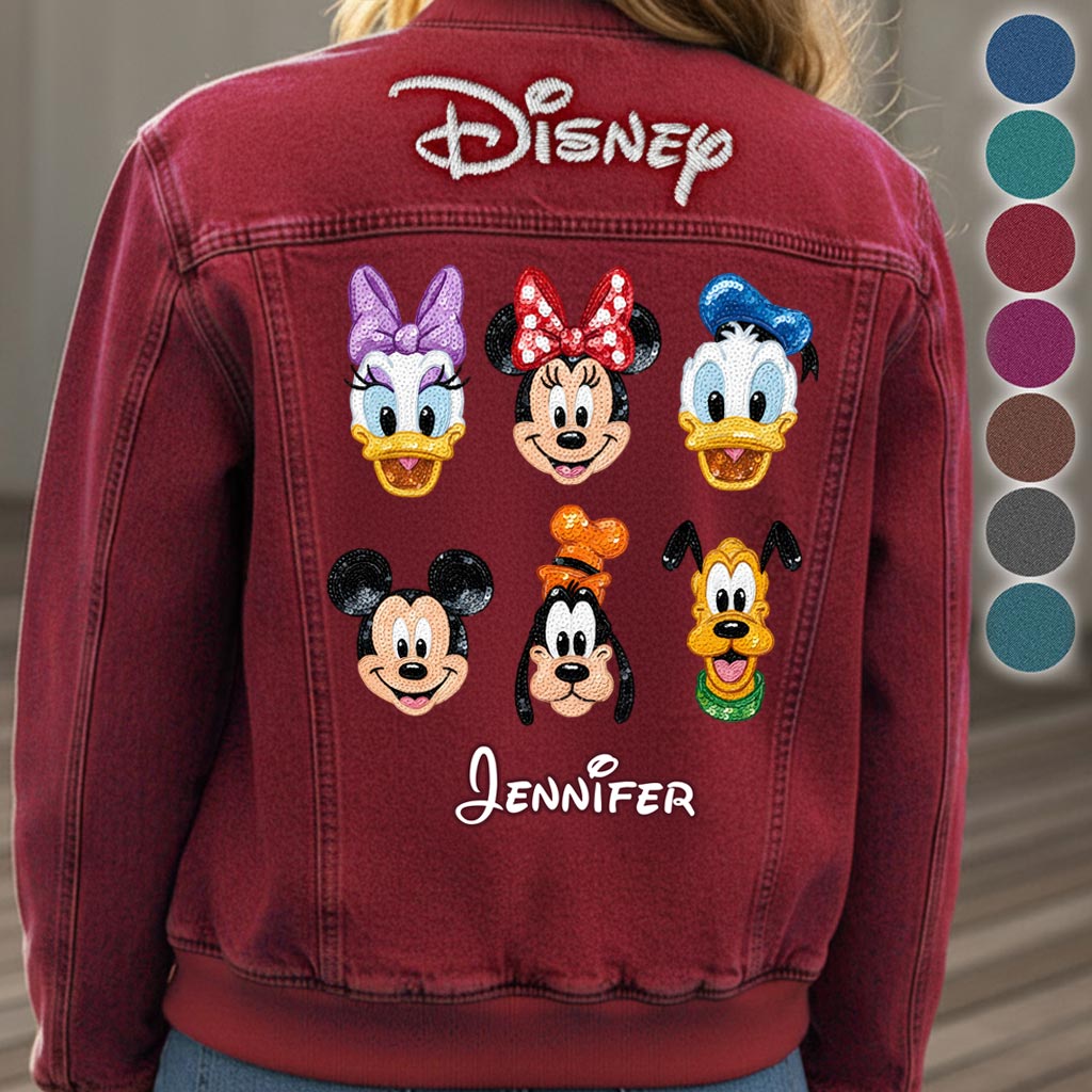 Friends - Personalized Mouse Bomber Jacket