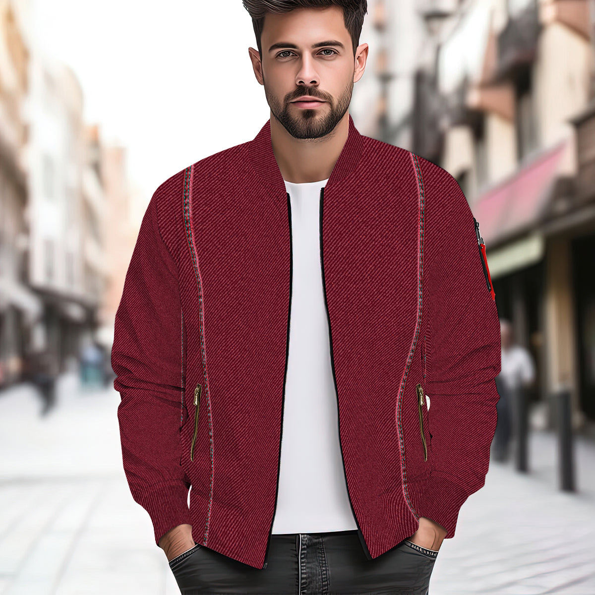 Friends - Personalized Mouse Bomber Jacket