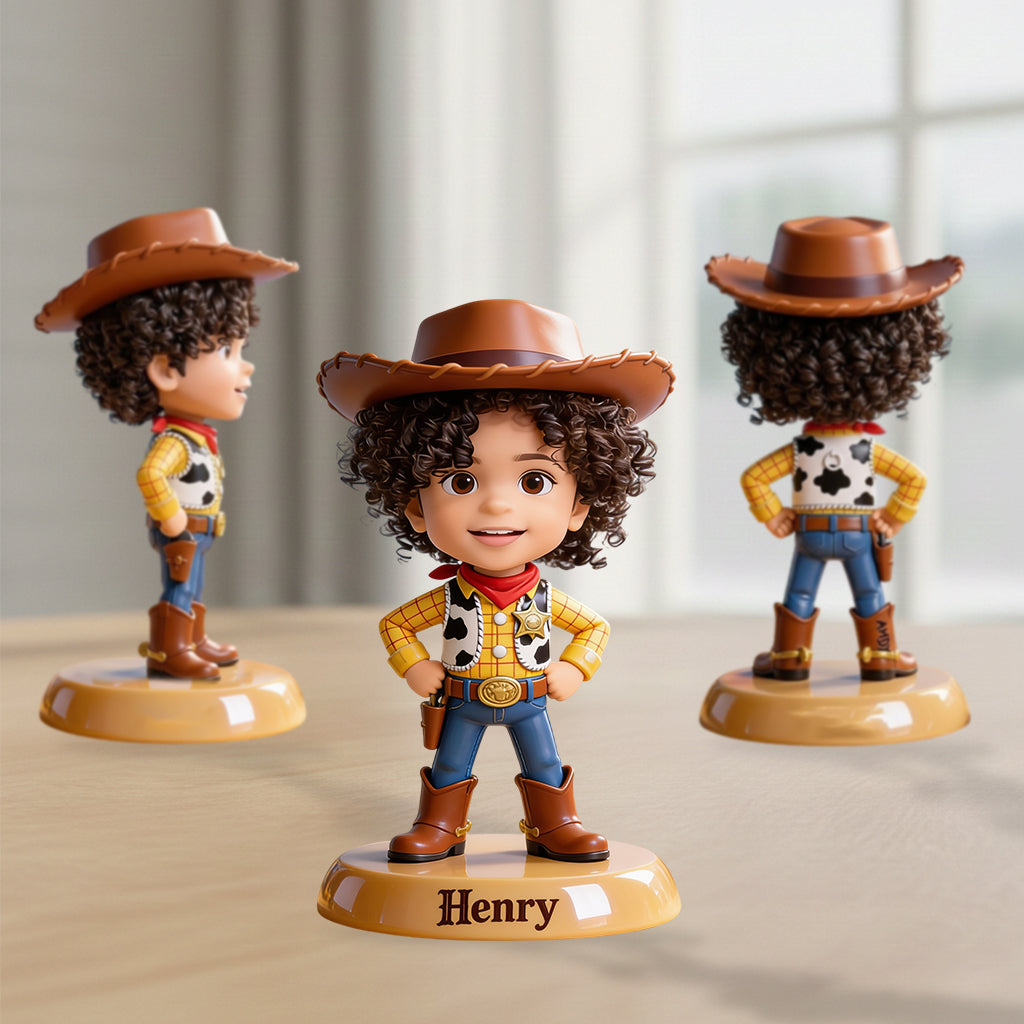 Happy Story - Personalized Movie For Kids Premium 3D Figurine