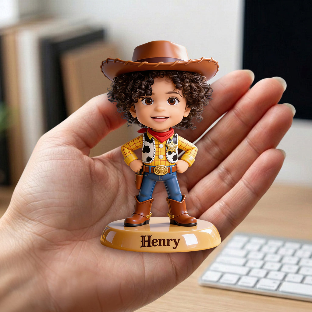 Happy Story - Personalized Movie For Kids Premium 3D Figurine