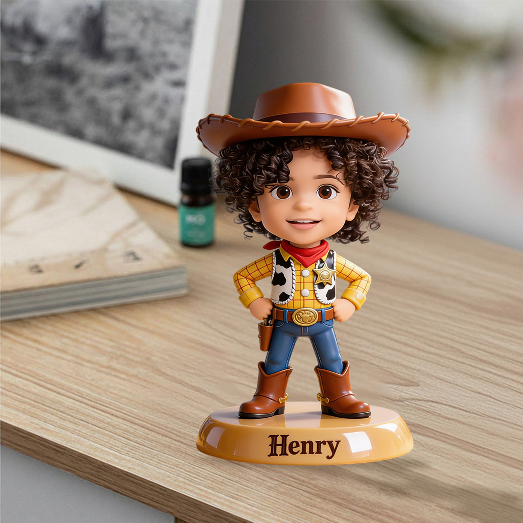Happy Story - Personalized Movie For Kids Premium 3D Figurine