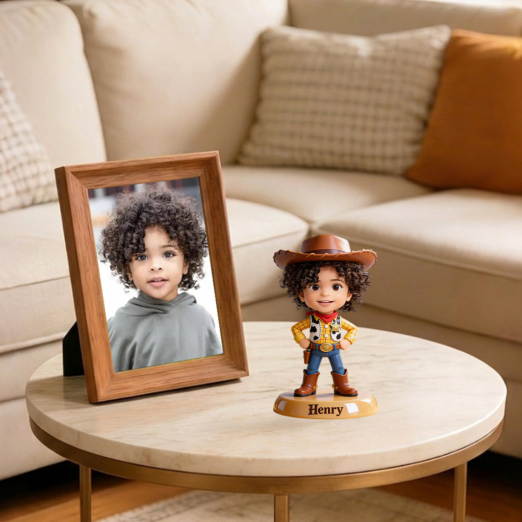 Happy Story - Personalized Movie For Kids Premium 3D Figurine