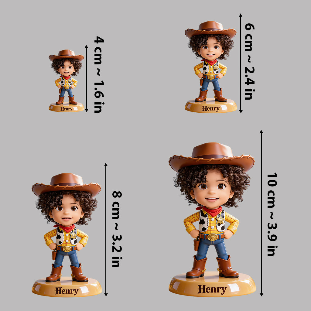 Happy Story - Personalized Movie For Kids Premium 3D Figurine