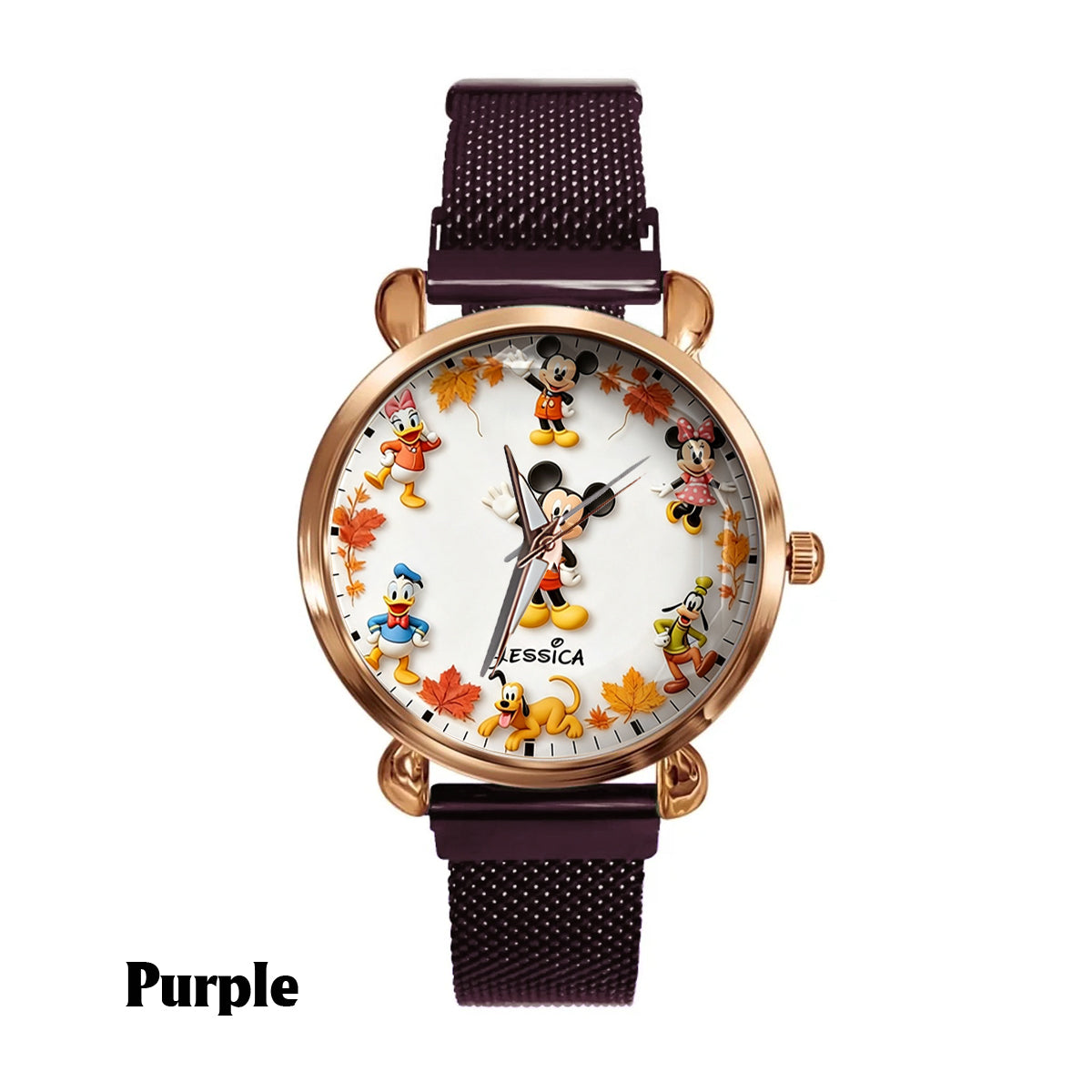 It's Fall Y'all - Personalized Mouse Women Hand Watch