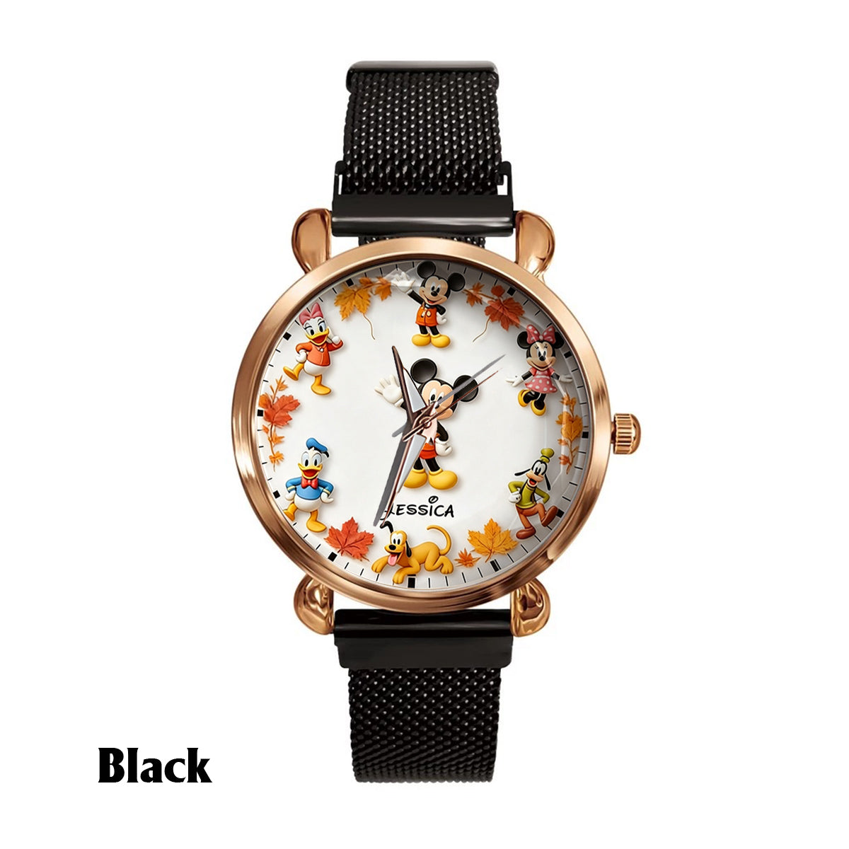 It's Fall Y'all - Personalized Mouse Women Hand Watch