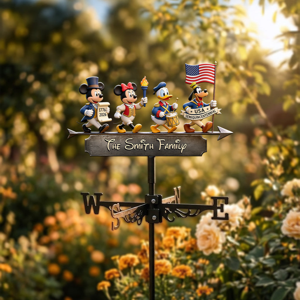 250th Anniversary - Personalized Mouse Weather Vane