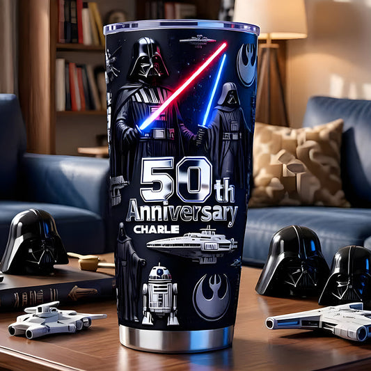 Wonder Stars - Personalized The Force Tumbler