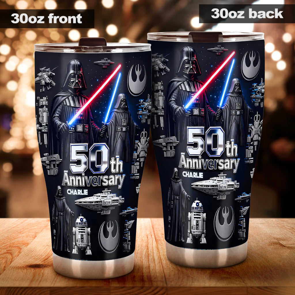 Wonder Stars - Personalized The Force Tumbler