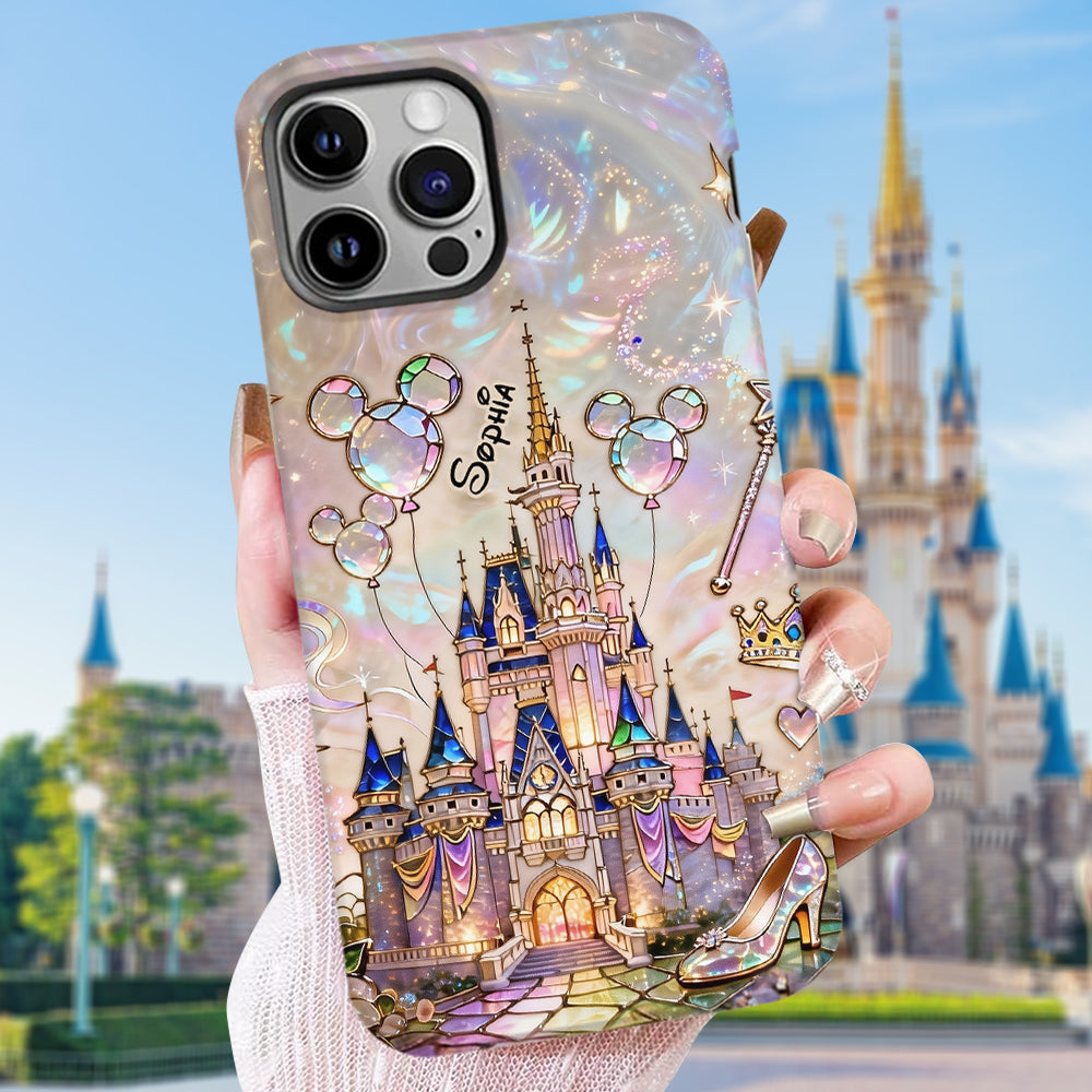 The Magical Castle - Personalized Mouse Full Print Phone Case