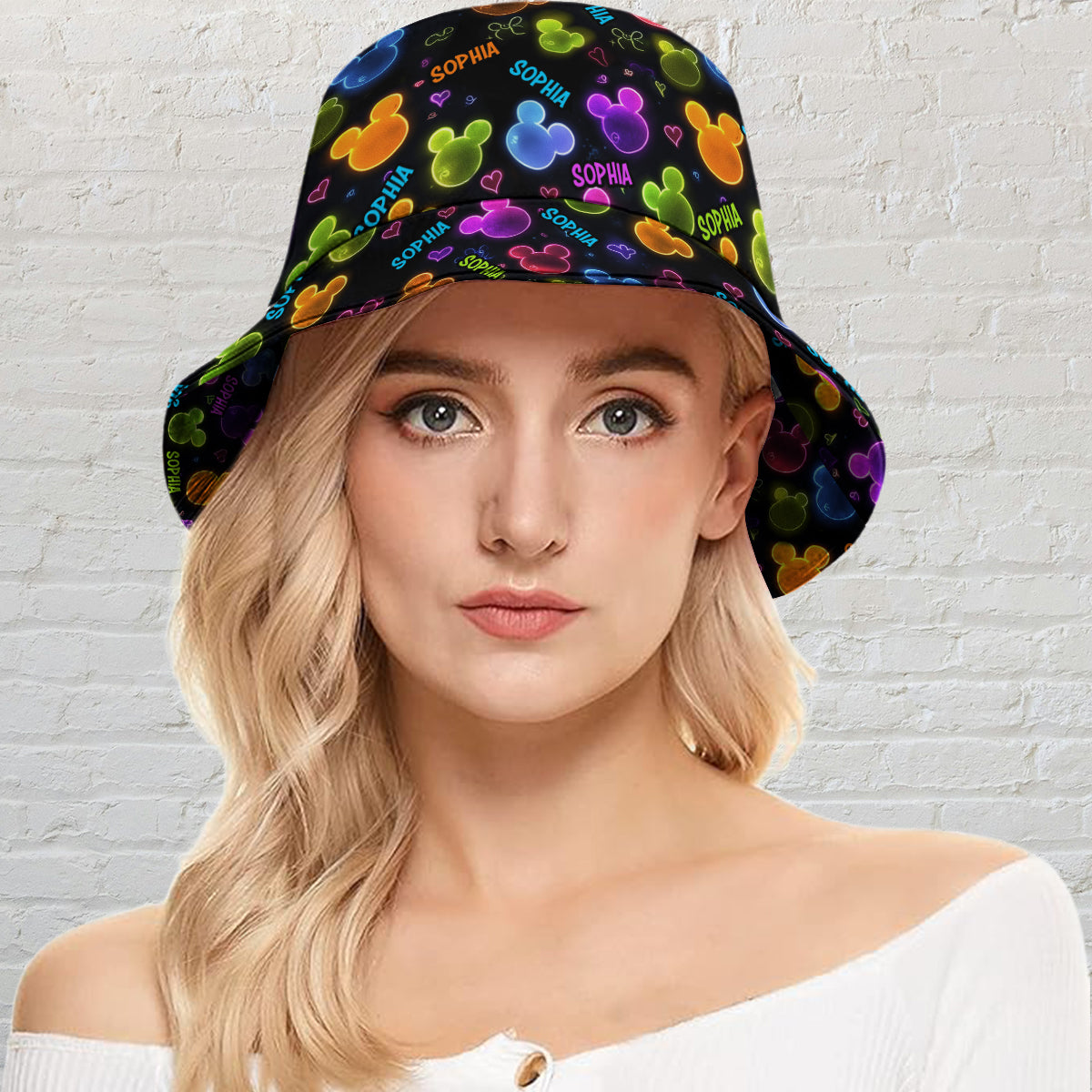 Magical Dream Suitable to Go Out - Personalized Mouse Bucket Hat