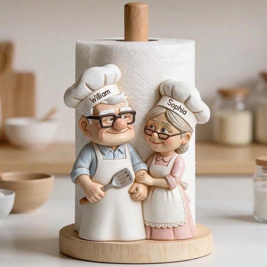 You Are My Greatest Adventure - Personalized Up Movie Couple Paper Towel Stand