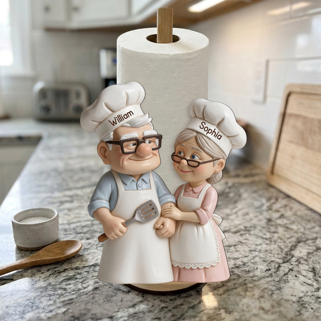 You Are My Greatest Adventure - Personalized Up Movie Couple Paper Towel Stand