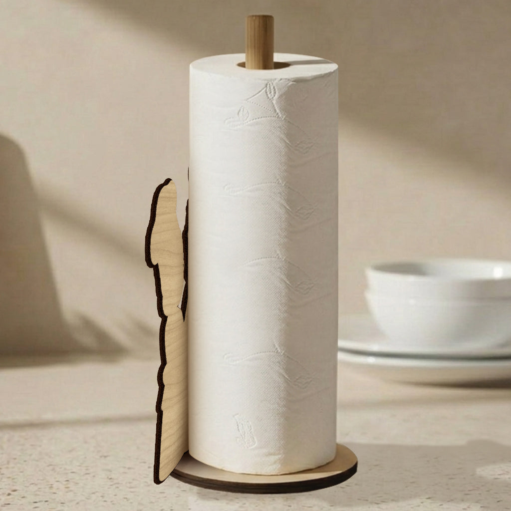 You Are My Greatest Adventure - Personalized Up Movie Couple Paper Towel Stand