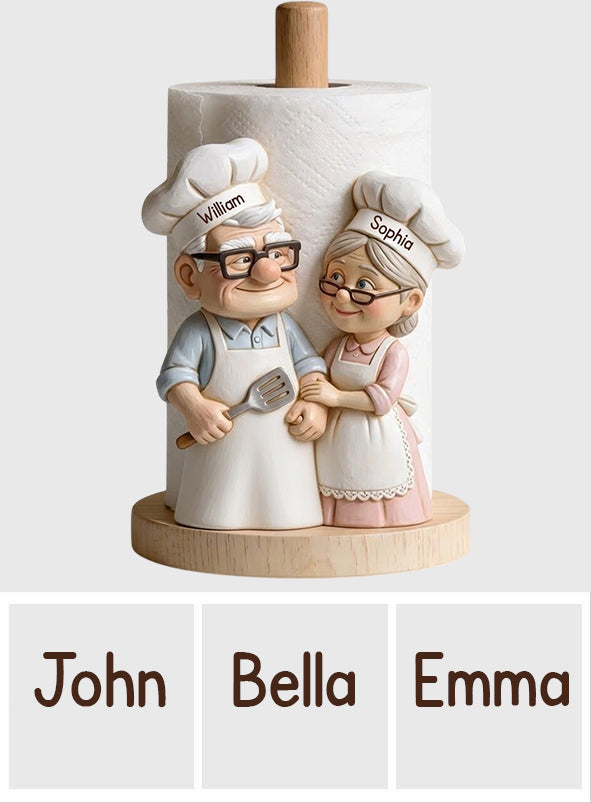 You Are My Greatest Adventure - Personalized Up Movie Couple Paper Towel Stand