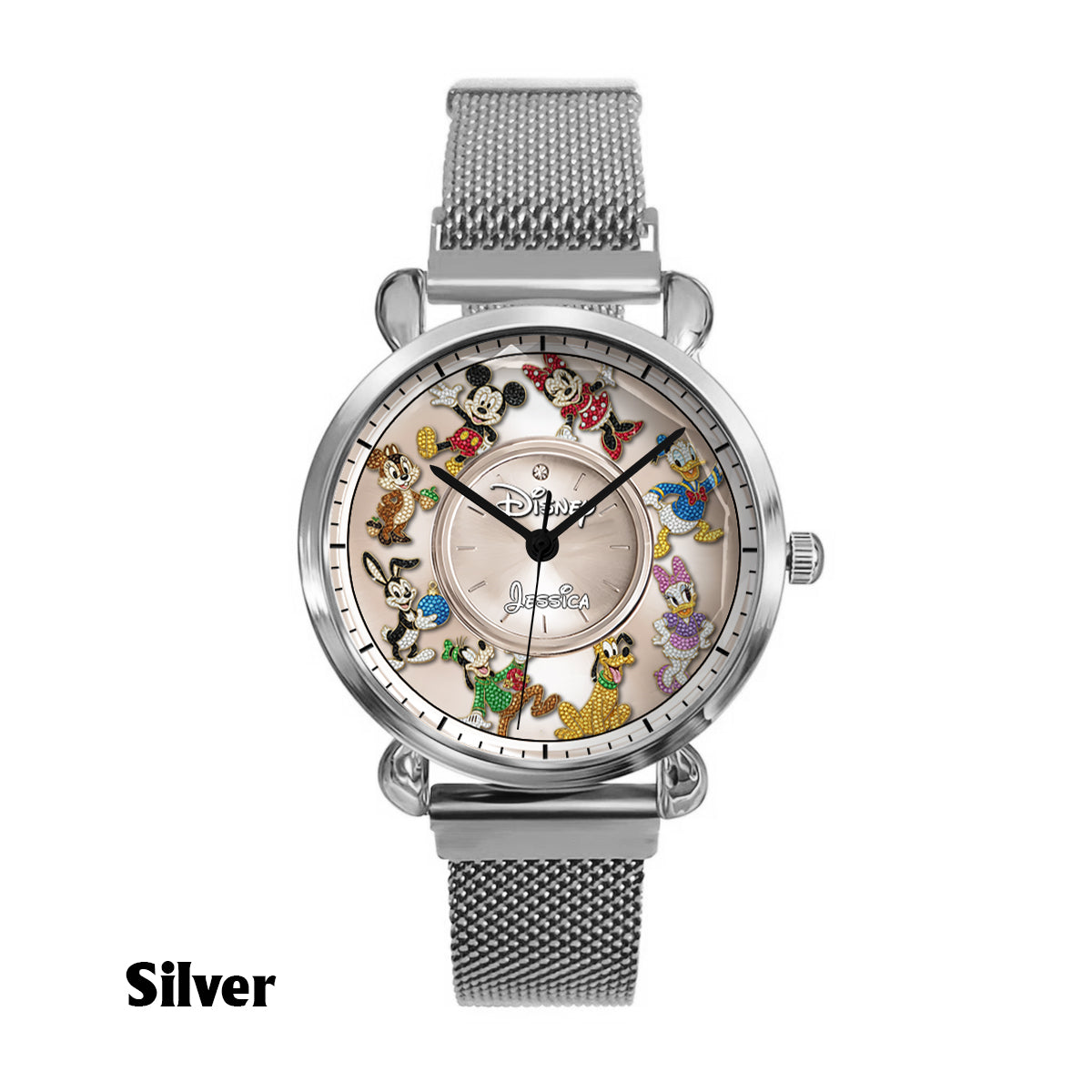Magical Friends - Personalized Mouse Women Hand Watch