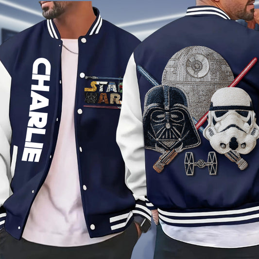 The Force - Personalized The Force Varsity Jacket