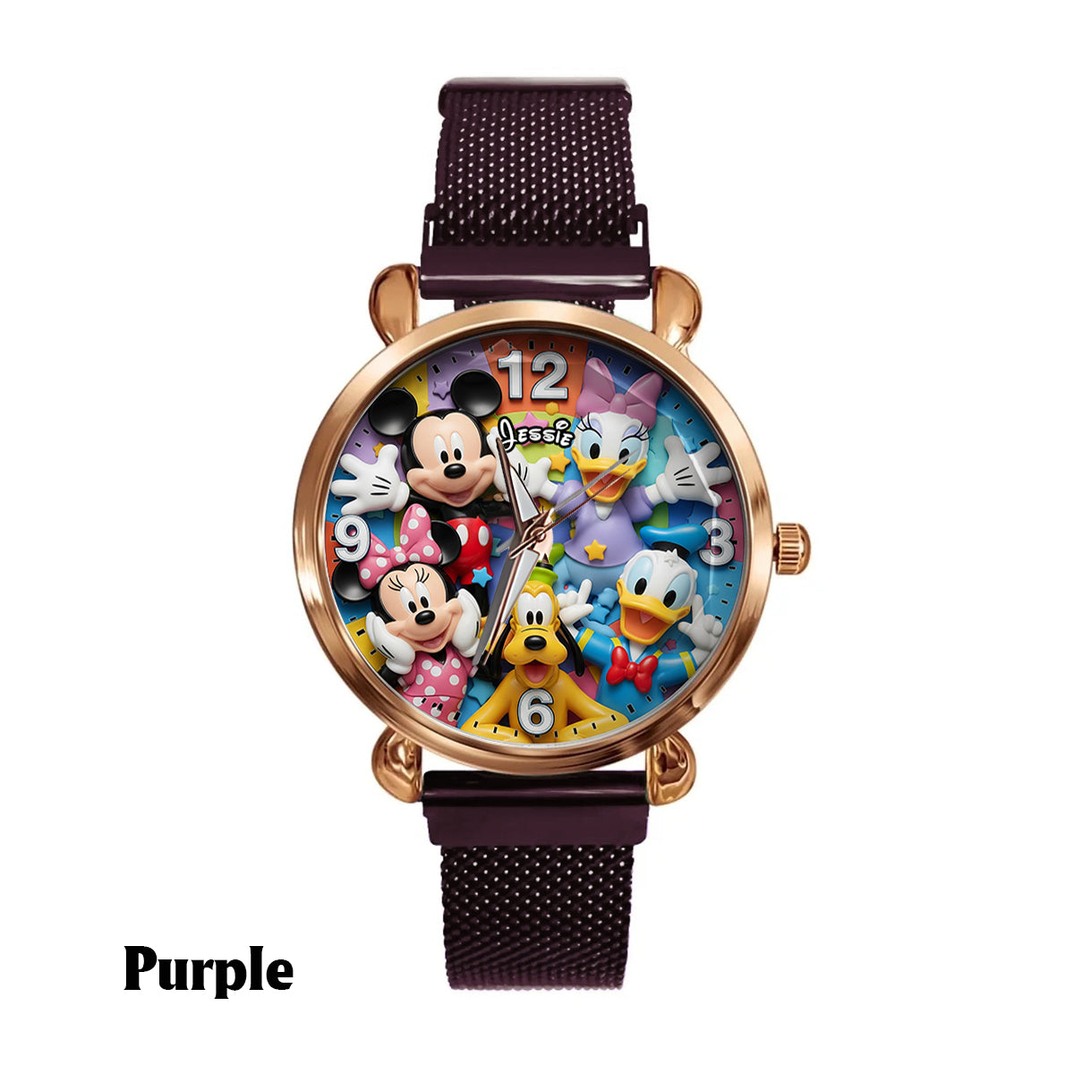 Magical Moments - Personalized Mouse Women Hand Watch