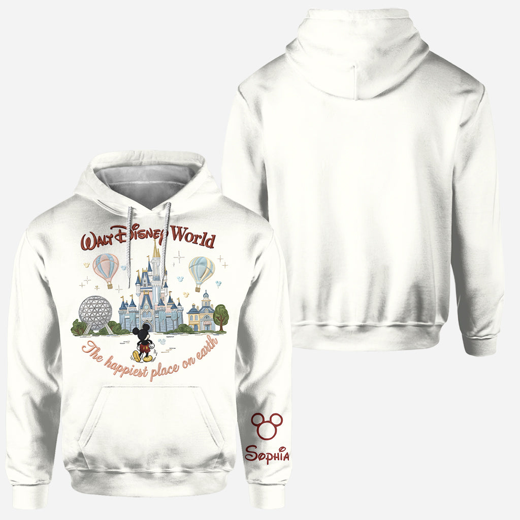 The Happiest Place - Personalized Mouse Hoodie and Leggings