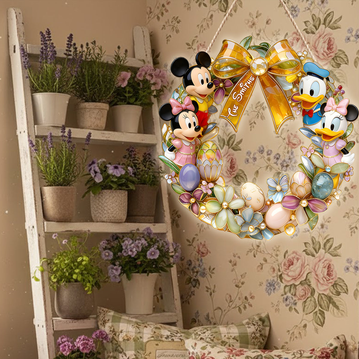 Magical Easter - Personalized Mouse LED Light Acrylic Sign