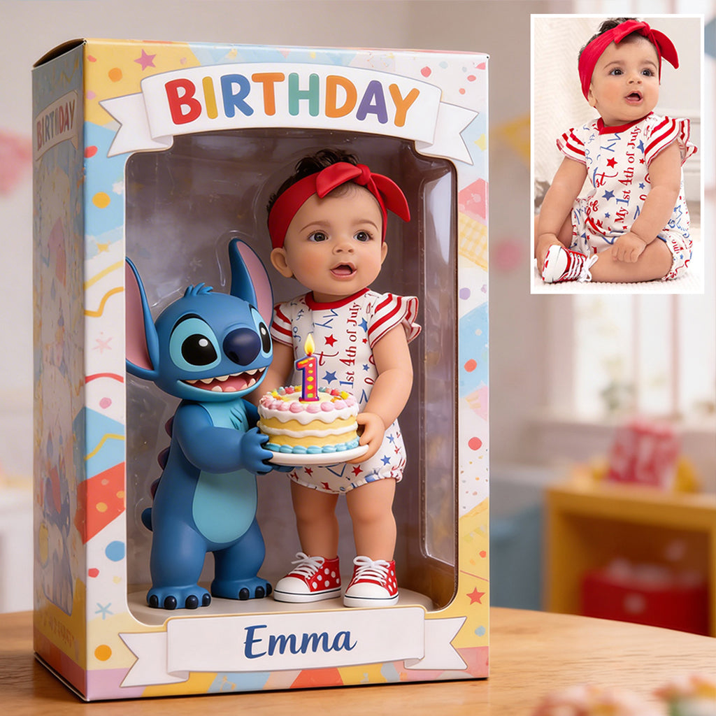 Custom Any Photo - Personalized Ohana Custom Shaped Acrylic Plaque