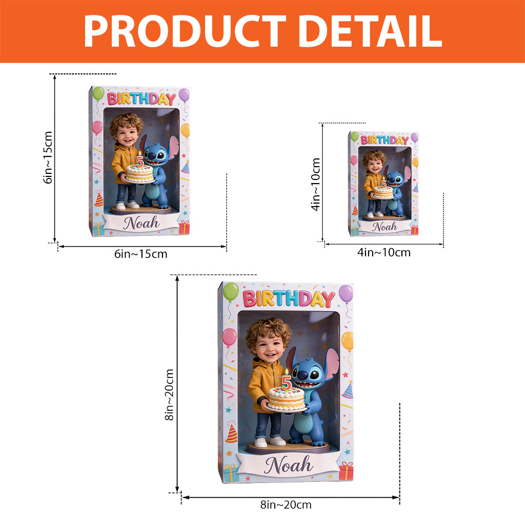 Custom Any Photo - Personalized Ohana Custom Shaped Acrylic Plaque