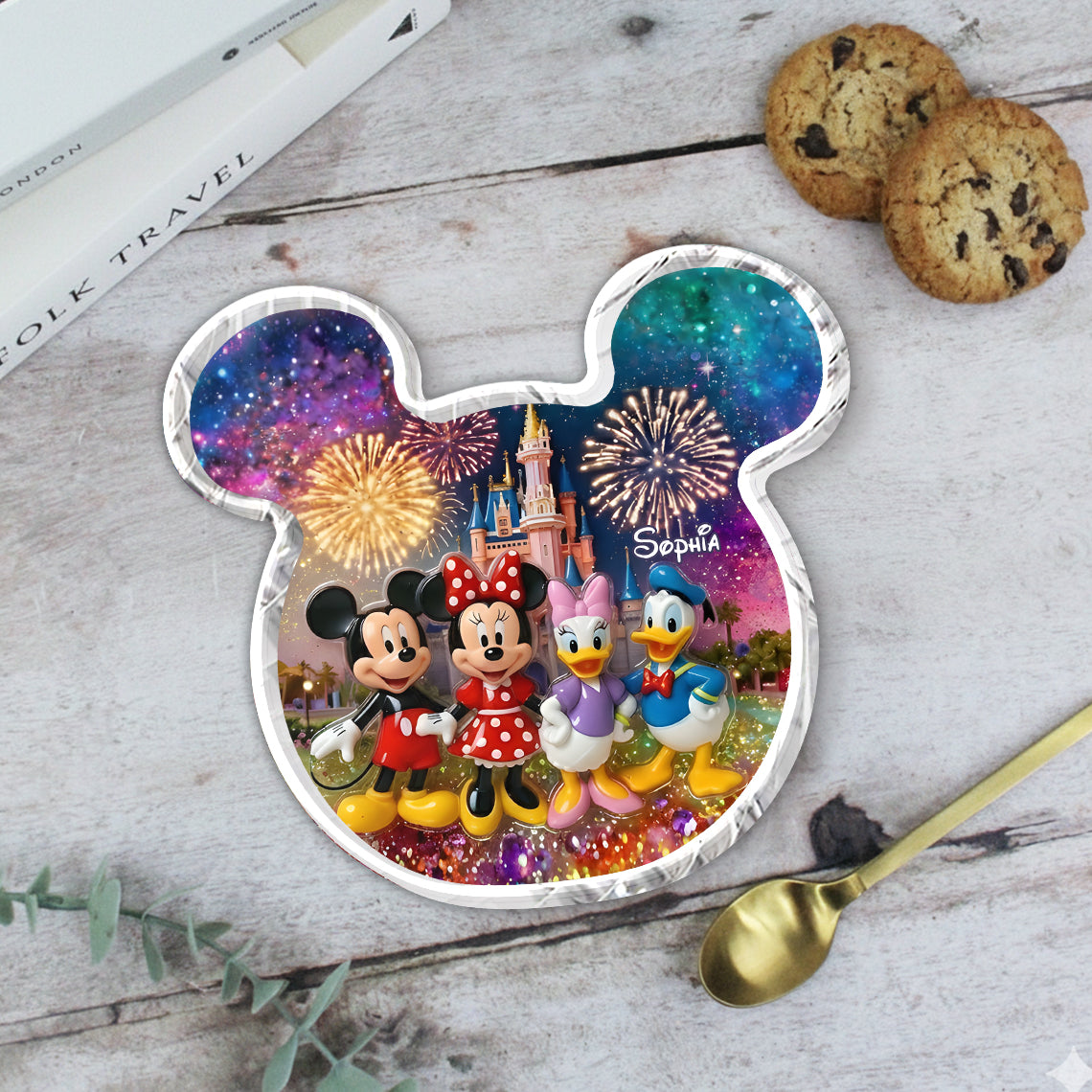 Magical Castle - Personalized Mouse Catch-All Tray